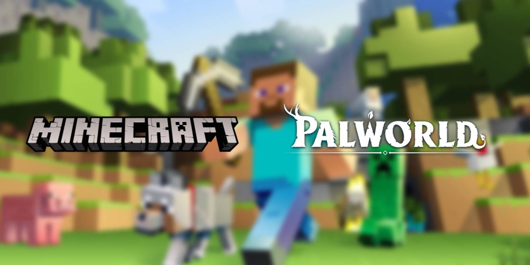 palworld pal recreated in minecraft
