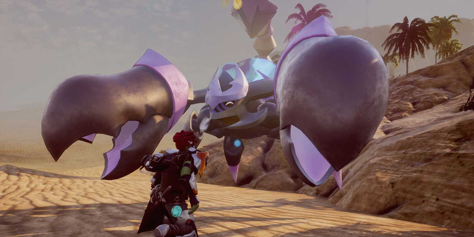 Palworld - Petting Menasting