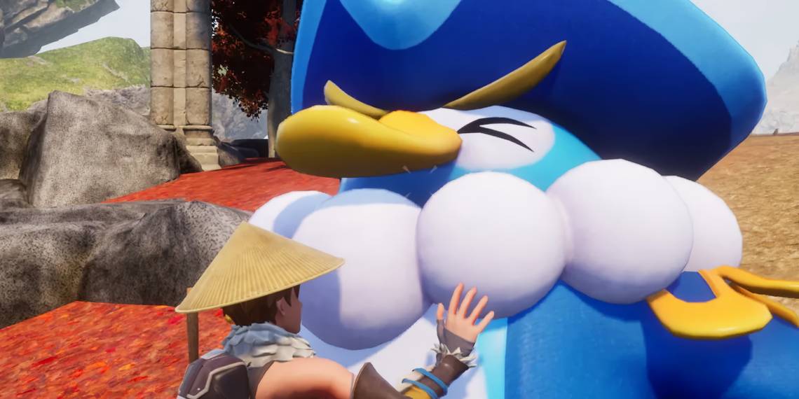 "¡Increíble! ¡Bug en Palworld transforma a Penking en una monstruosidad gigante! Descubre qué sucede en este impactante video"
