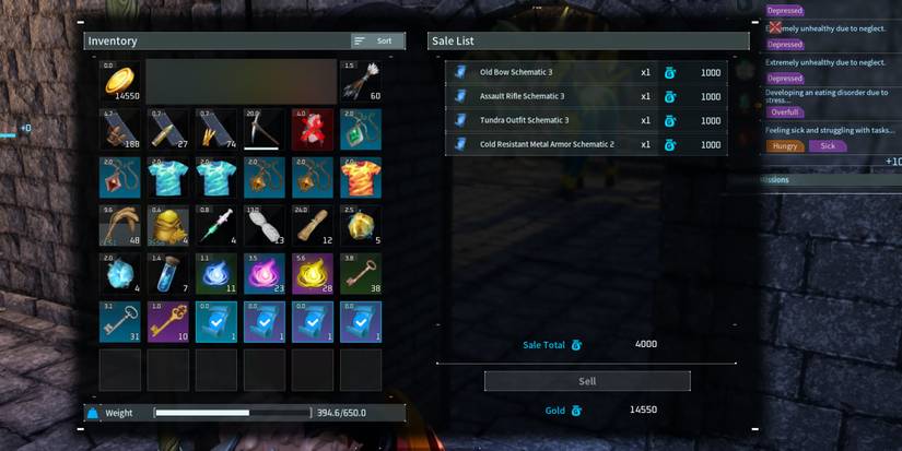 Palworld - Selling Schematics