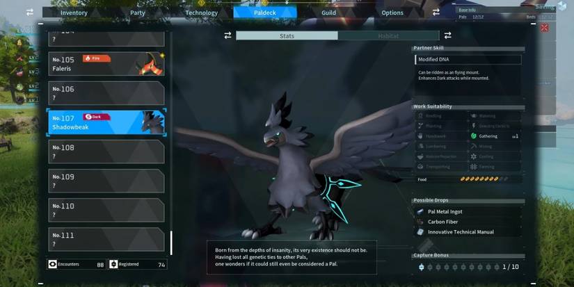 PALWORLD-SHADOWBEAK-PALDECK