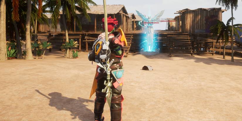 Palworld - Standing Outside Of Fisherman's Point