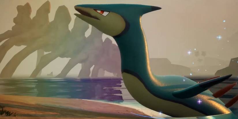 Palworld - Surfent In Paldeck Video