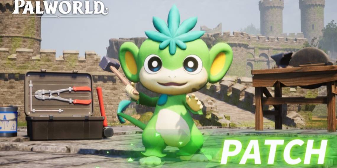 "Palworld Unleashes Game-Changing Update!"