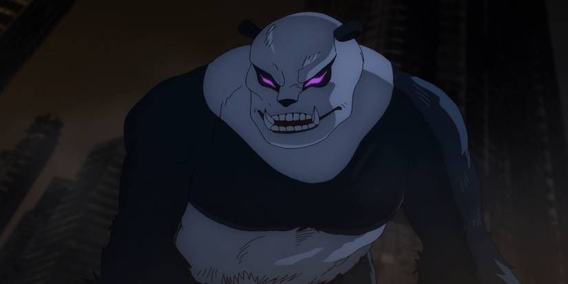 Panda in the Shibuya arc in Jujutsu Kaisen