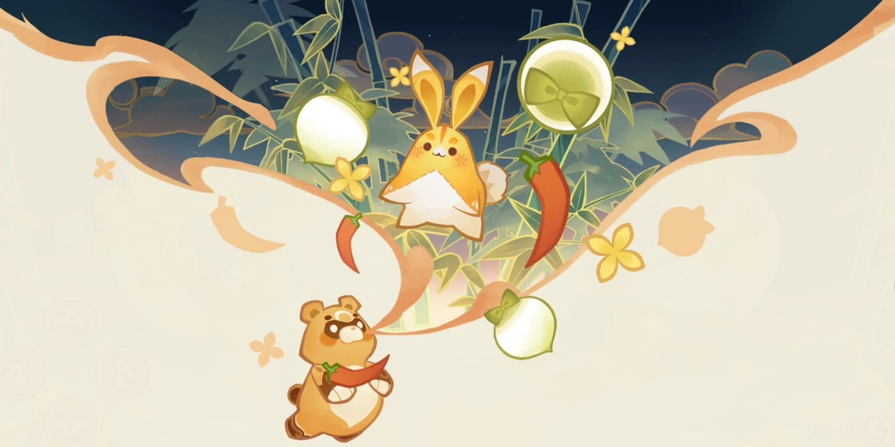 paper shadow a foraging event guide genshin impact