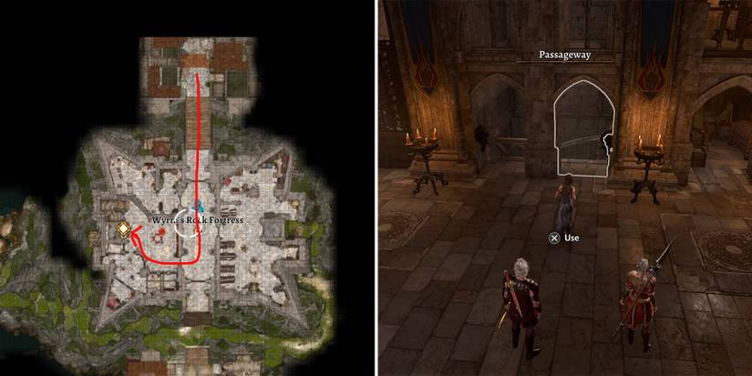 passageway to prison location in baldurs gate 3