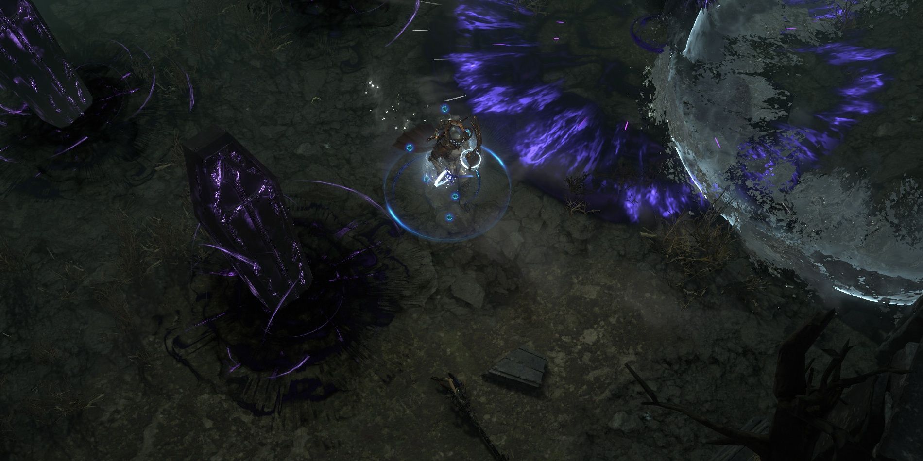 Path of Exile in-game screenshot, energy shield