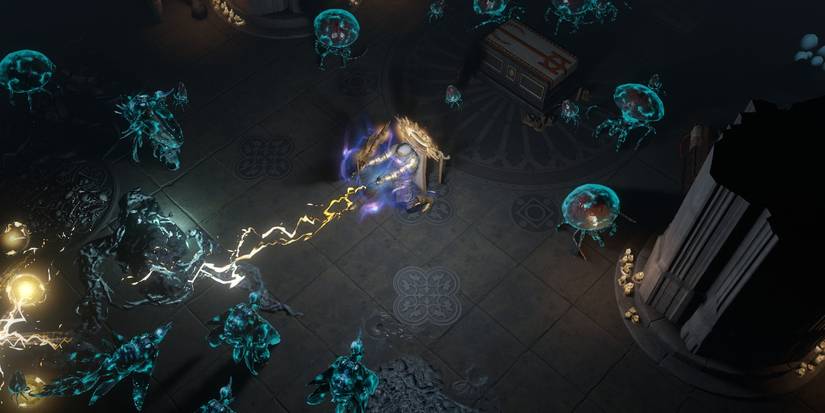 Gameplay screenshot Magic