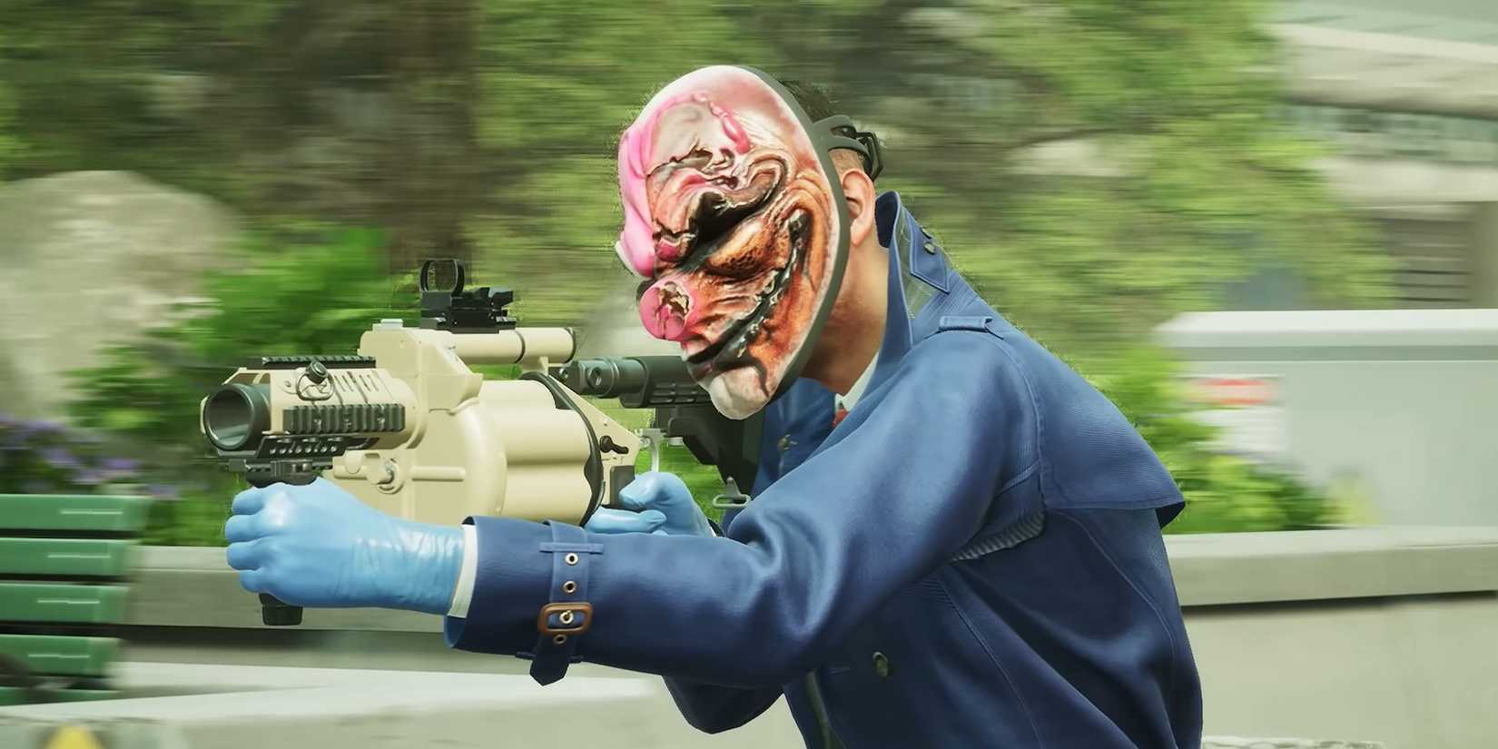 Monday 3 masked criminal