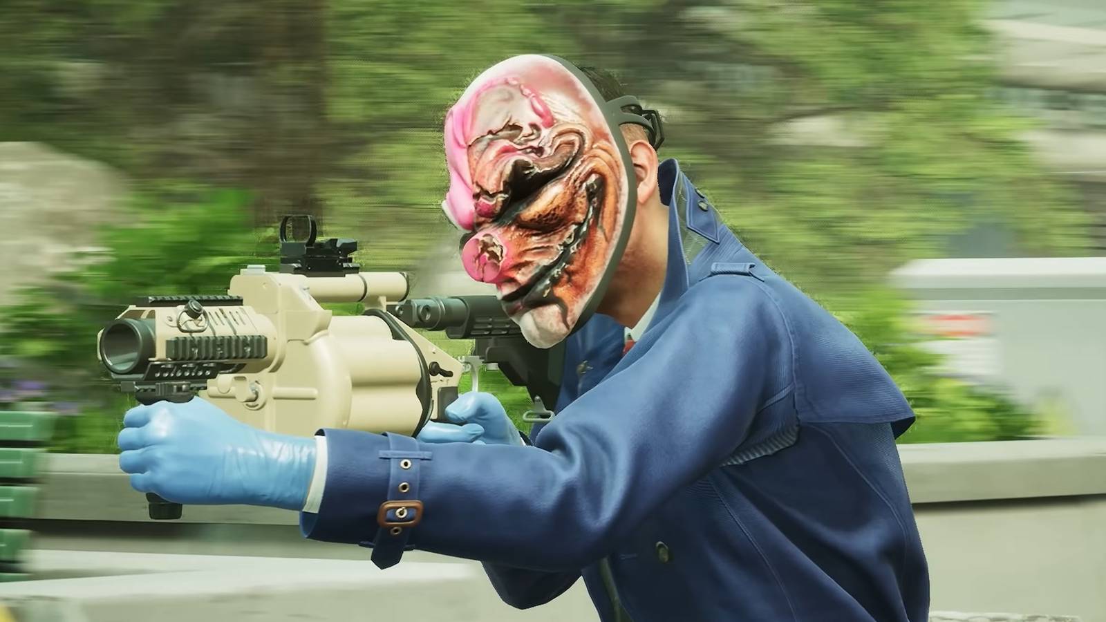 Payday 3 Masked Criminal