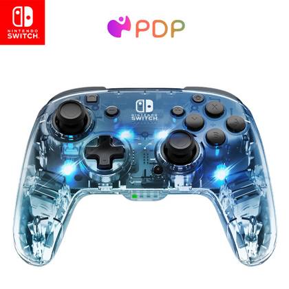 PDP Gaming Afterglow Wireless Nintendo Switch Pro Controller