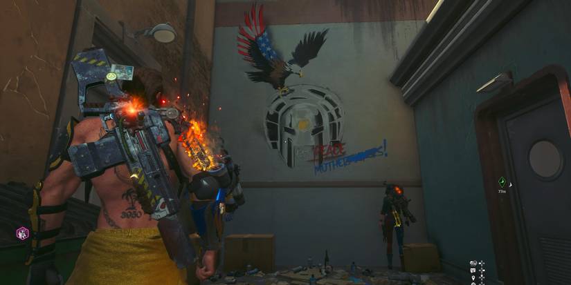 peacemaker easter egg suicide squad kill the justice league