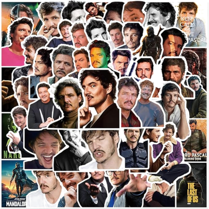Pedro Pascal Stickers