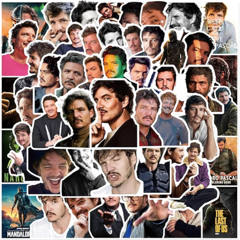 Pedro Pascal Stickers
