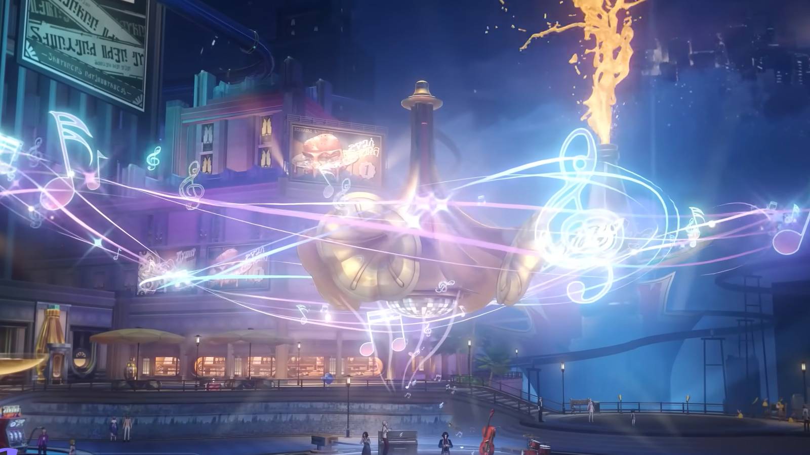 penacony music band in honkai star rail