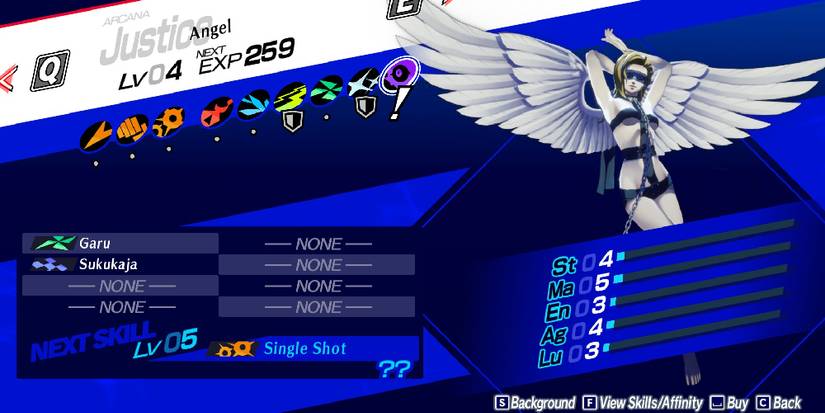 Persona 3 Reload Angel