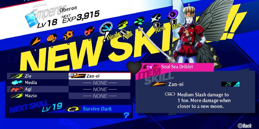 Persona 3 Reload Oberon