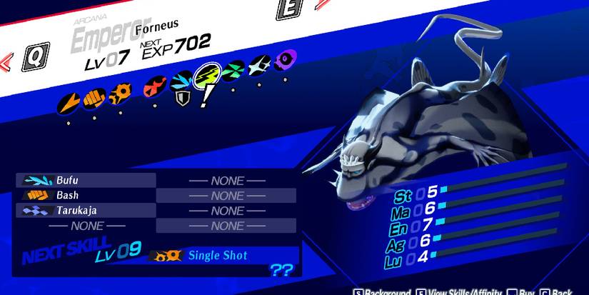 Persona 3 Reload Forneus