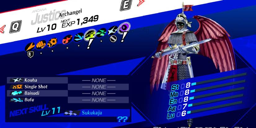 Persona 3 Reload Archangel