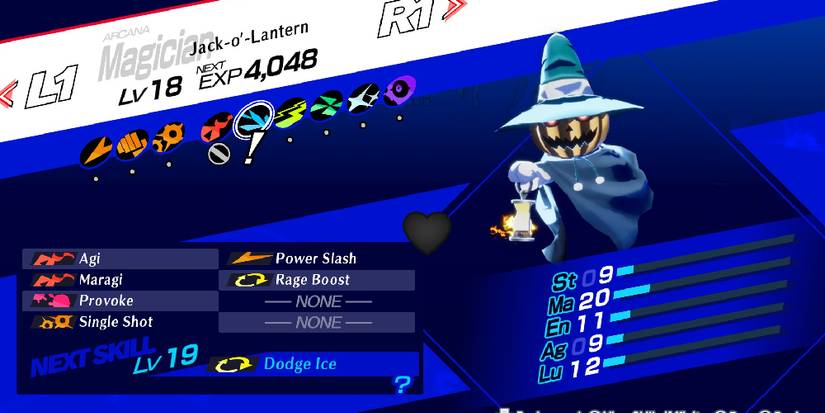 Persona 3 Reload Jack O Lantern