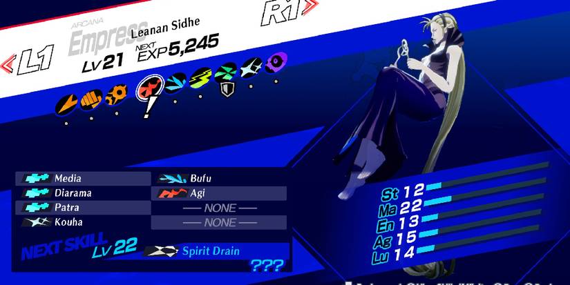 Persona 3 Reload Leanan Sidhe