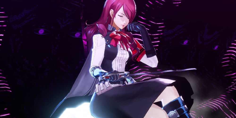 Persona 3 Reload Mitsuru Theurgy