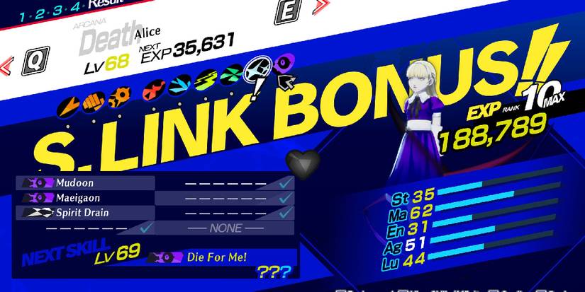 Persona 3 Reload Alice