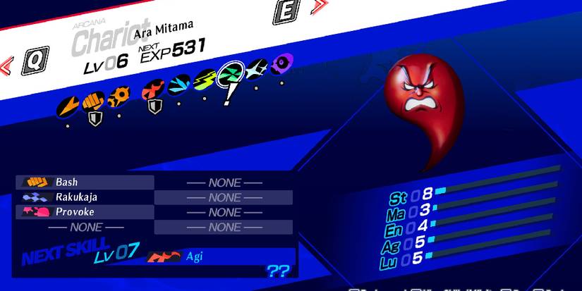 Persona 3 Reload Ari Mitama