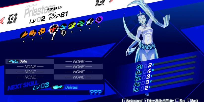 Persona 3 Reload Asparas