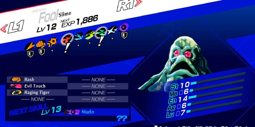 Persona 3 Reload Slime