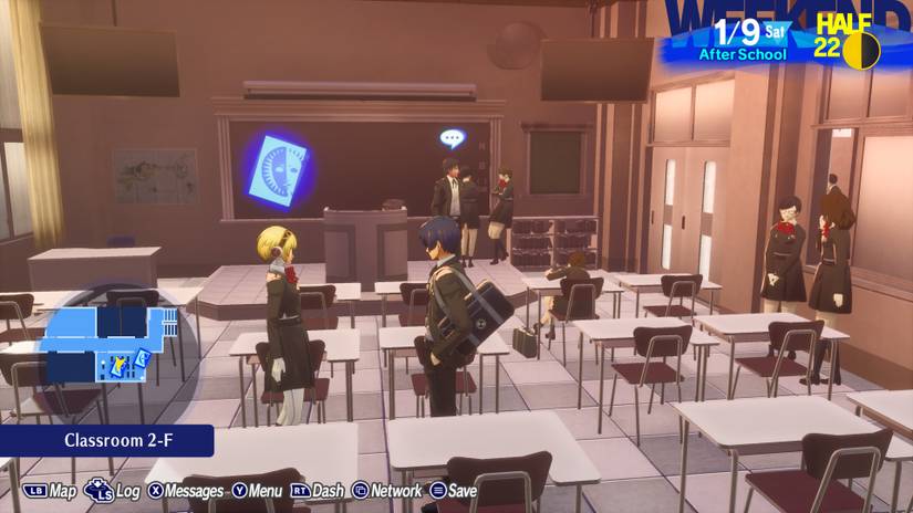 Persona 3 Reload Aeon Location