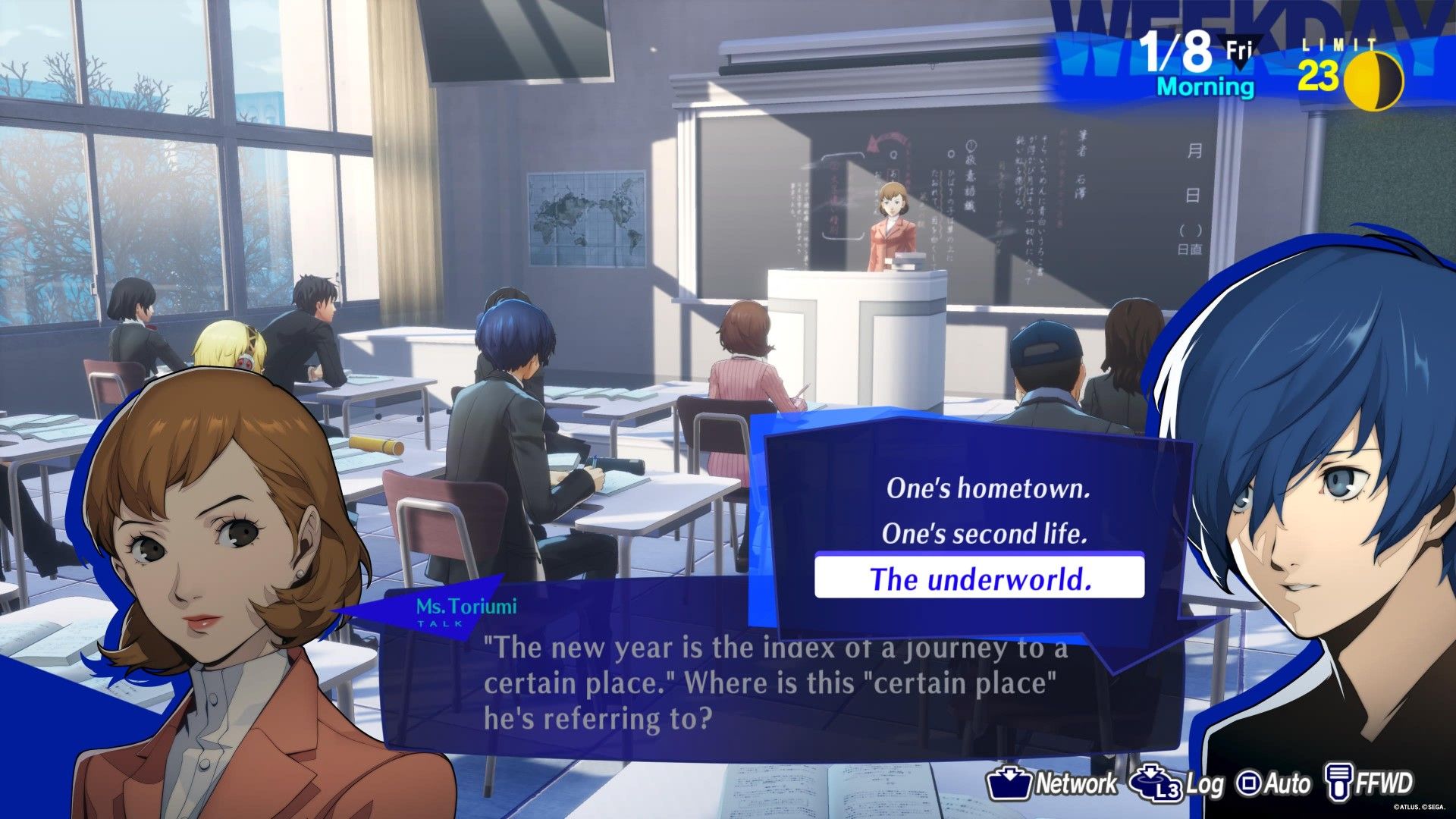 Persona 3: How Did the Witch of Agnesi Gain the First Half of Its Name