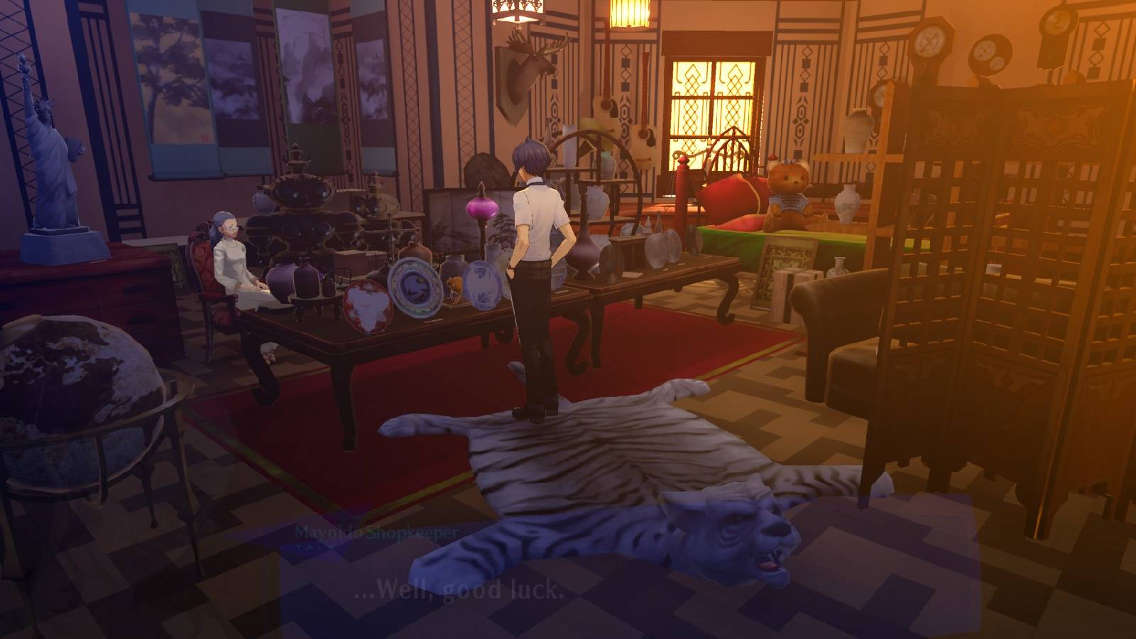 Persona 3 Reload Antique Store