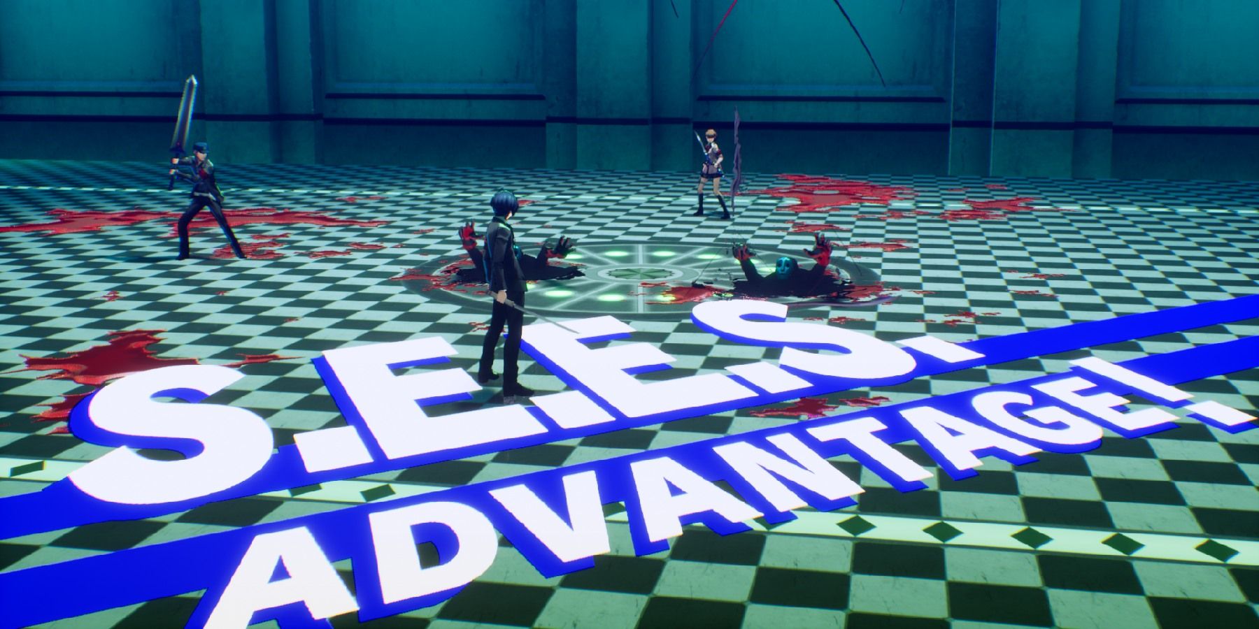 Persona 3 Reload Battle