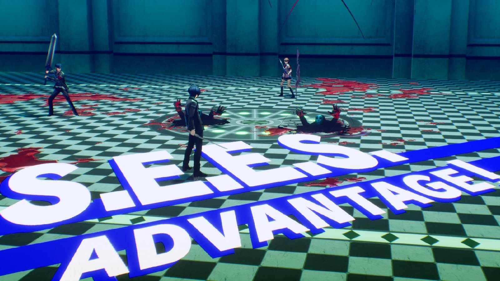 Persona 3 Reload Battle