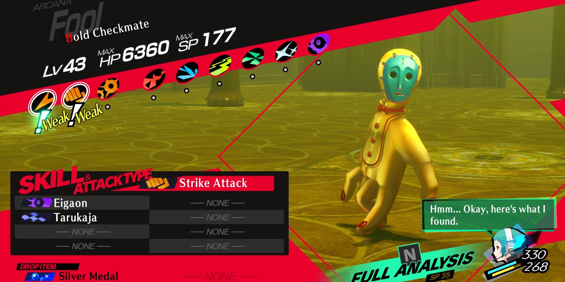 How to Beat Bold Checkmate in Persona 3 Reload