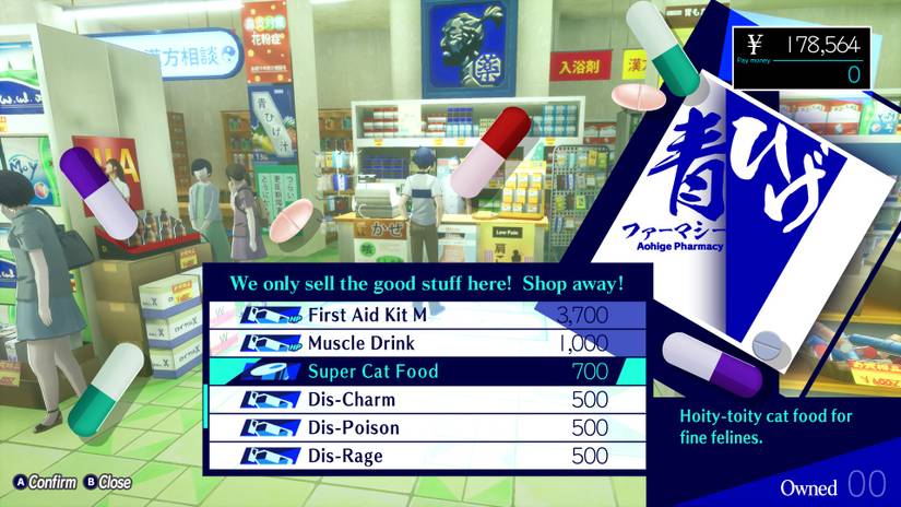 Persona 3 Reload Cat Food