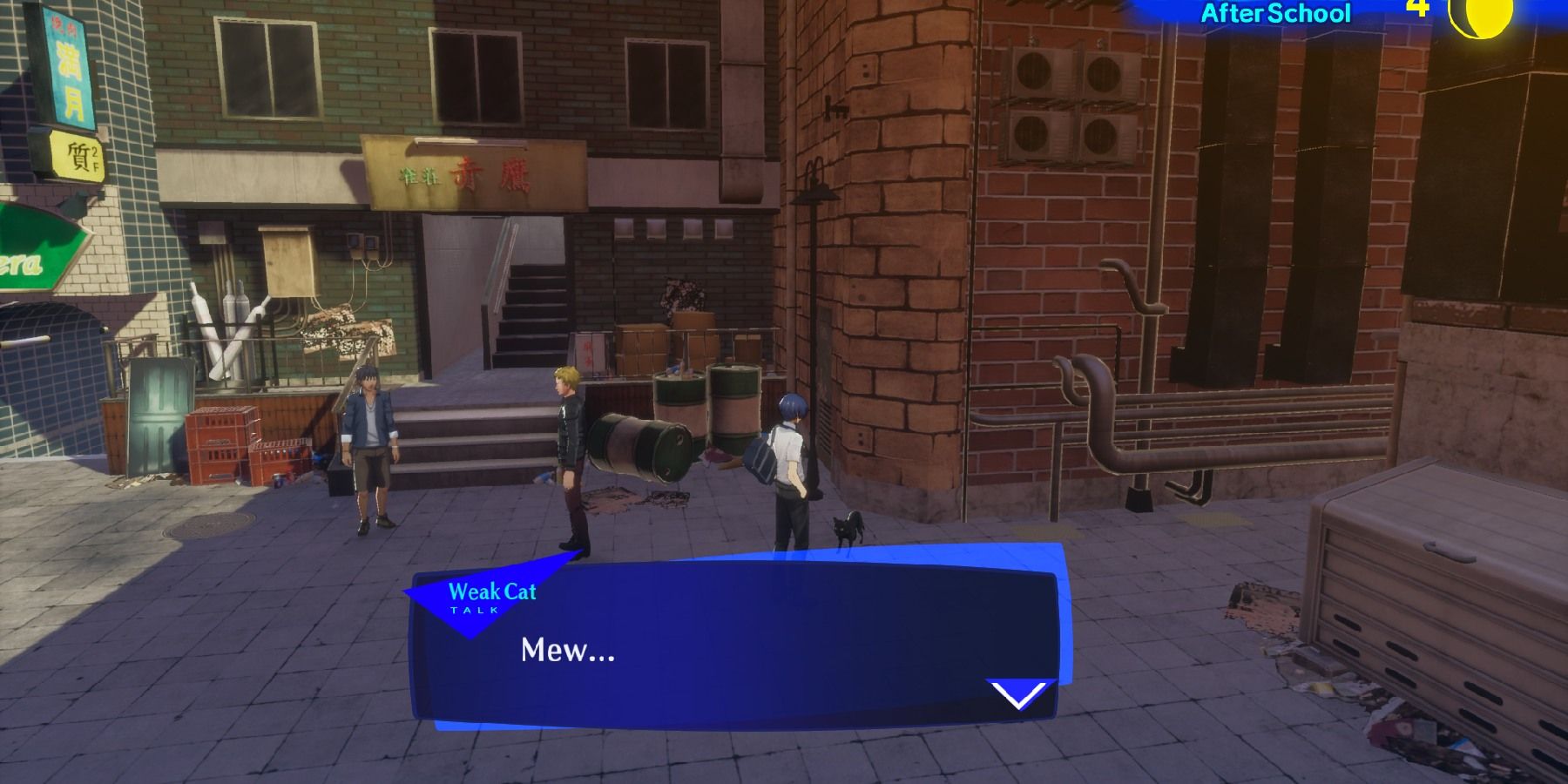 Persona 3 Reload How to Feed the Cat