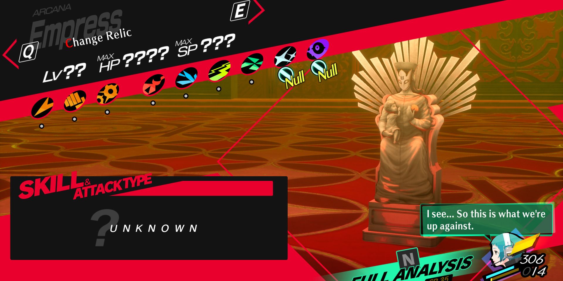 How to Beat Intrepid Knight and Change Relic in Persona 3 Reload