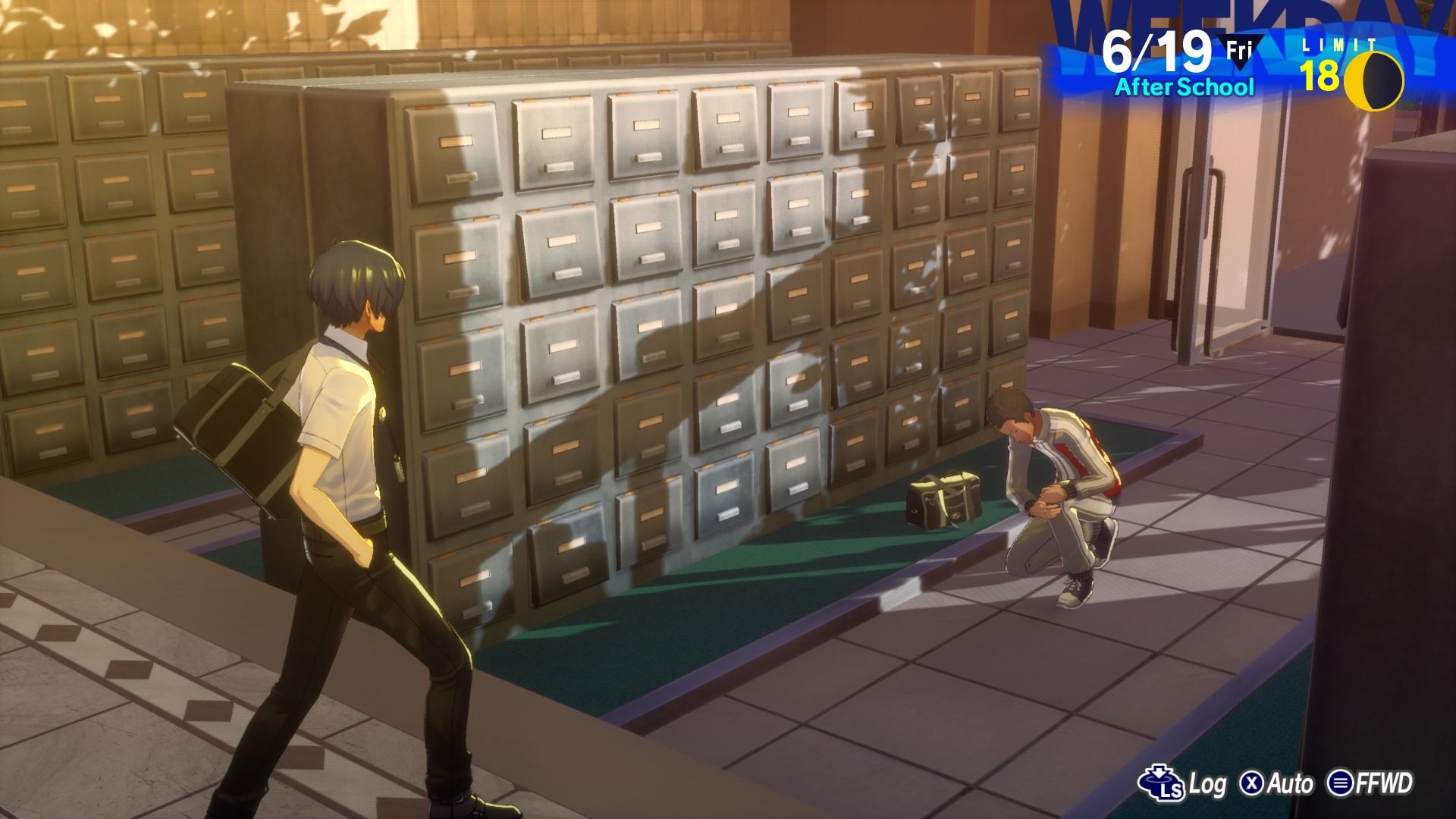 Persona 3 Reload: Kazushi Miyamoto Social Link Guide (Chariot)