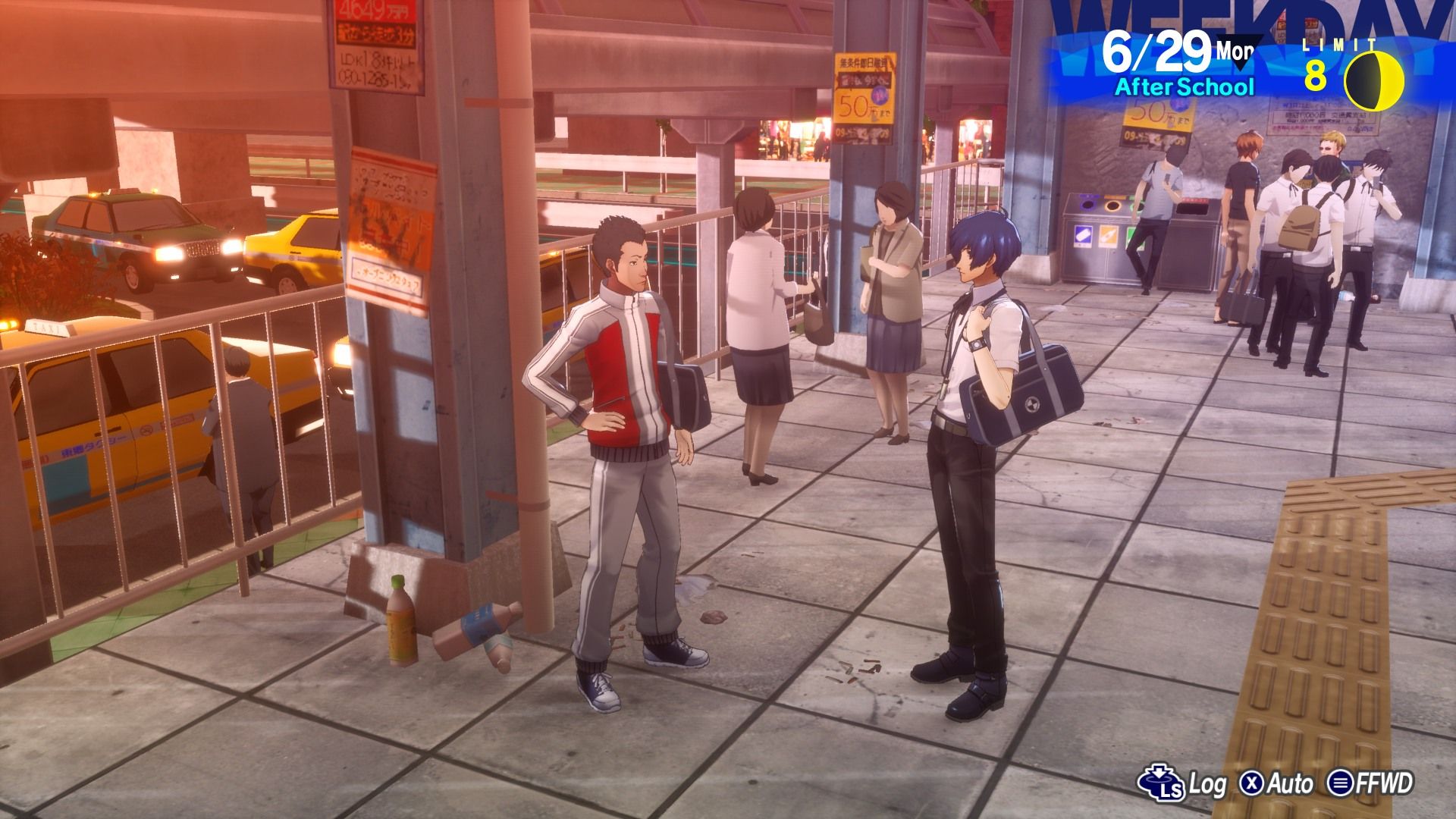Persona 3 Reload Kazushi Miyamoto Social Link Guide (Chariot)