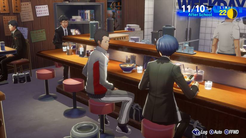 persona 3 reload chariot 9