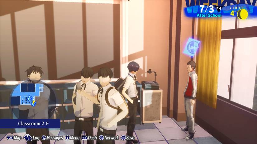 Persona 3 Reload Chariot Location