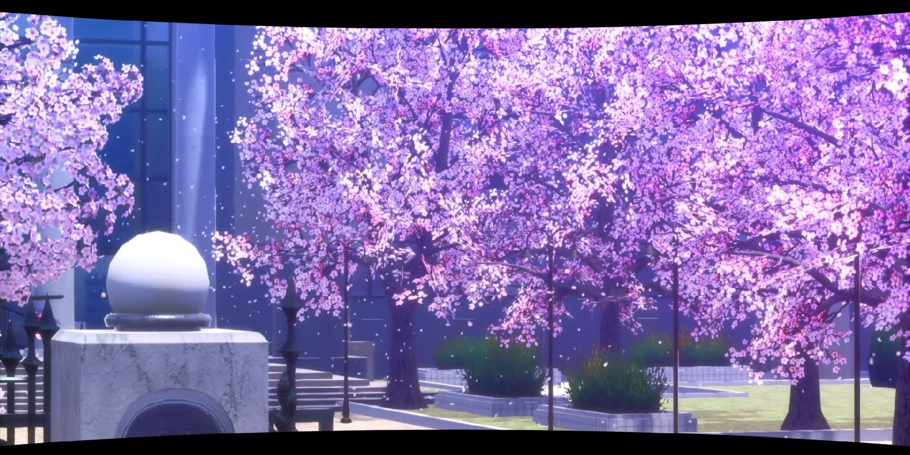 Persona 3 Reload Cherry Blossoms