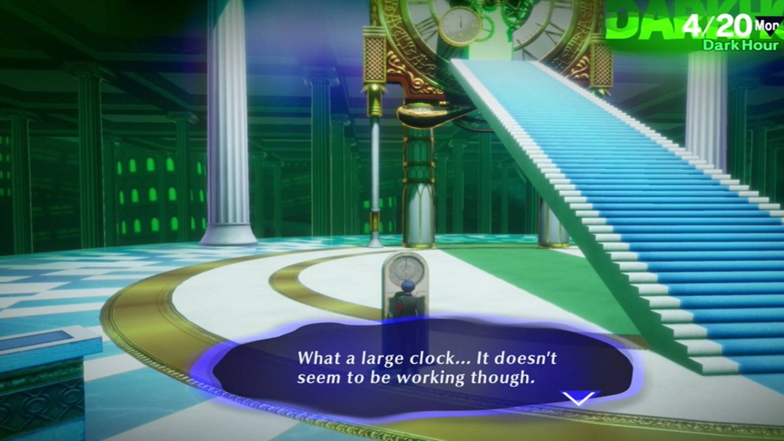 persona 3 reload clock tartarus