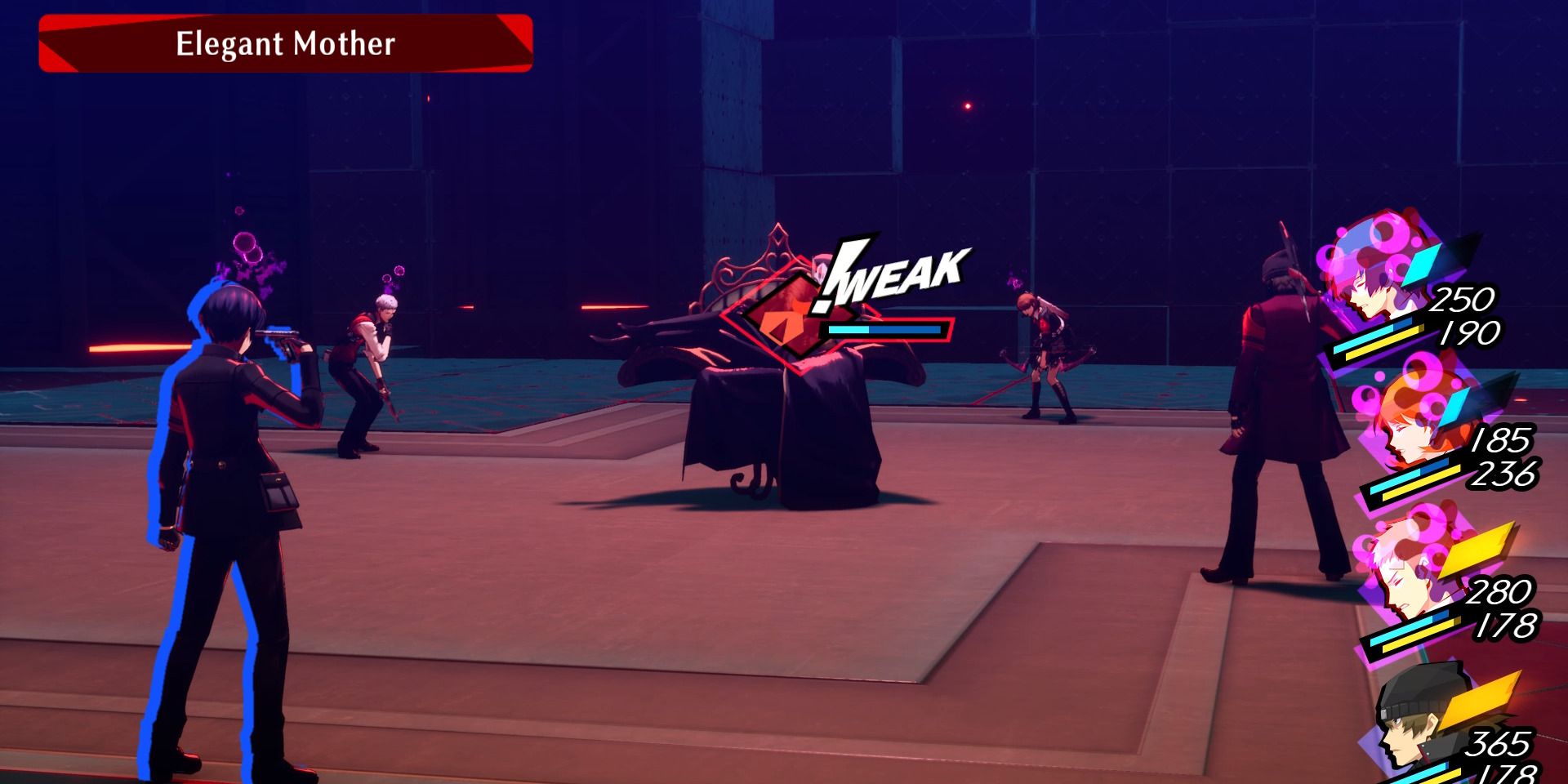 Persona 3 Reload: Elegant Mother Weakness
