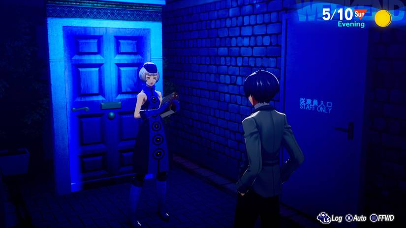 Persona 3 Reload Elizabeth