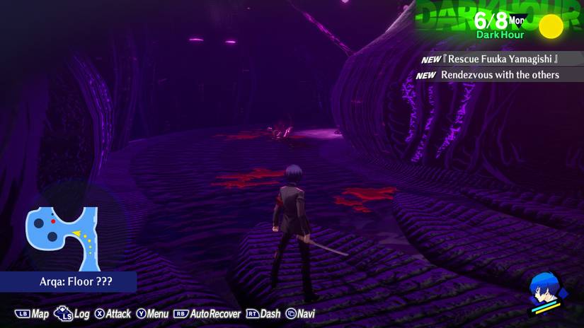 Persona 3 Reload Emperor Empress Arqa