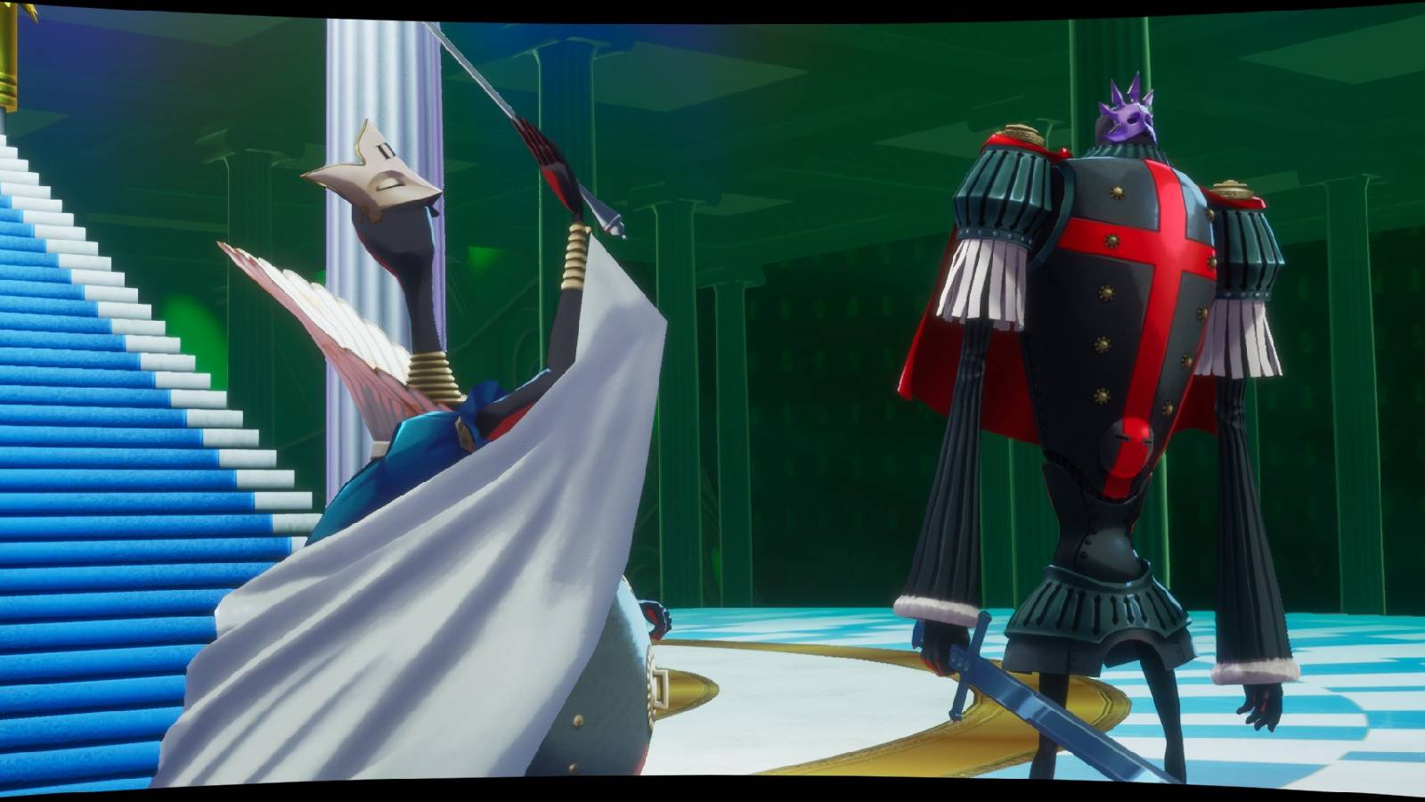Persona 3 Reload Emperor Empress Boss